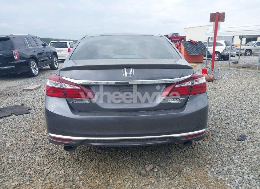 Photo 17 of 2017 Honda Accord SPORT SE (VIN 1HGCR2F1XHA075066)