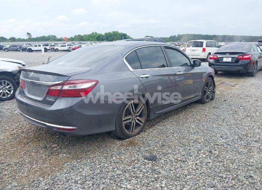 Photo 4 of 2017 Honda Accord SPORT SE (VIN 1HGCR2F1XHA075066)