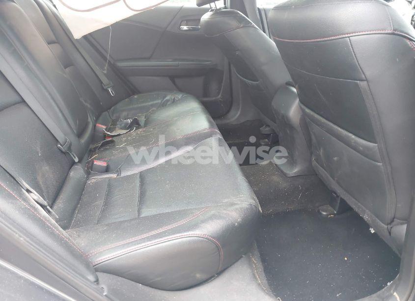 Photo 8 of 2017 Honda Accord SPORT SE (VIN 1HGCR2F1XHA075066)