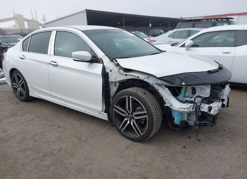 2017 Honda Accord SPORT SE (VIN 1HGCR2F1XHA076847) main photo