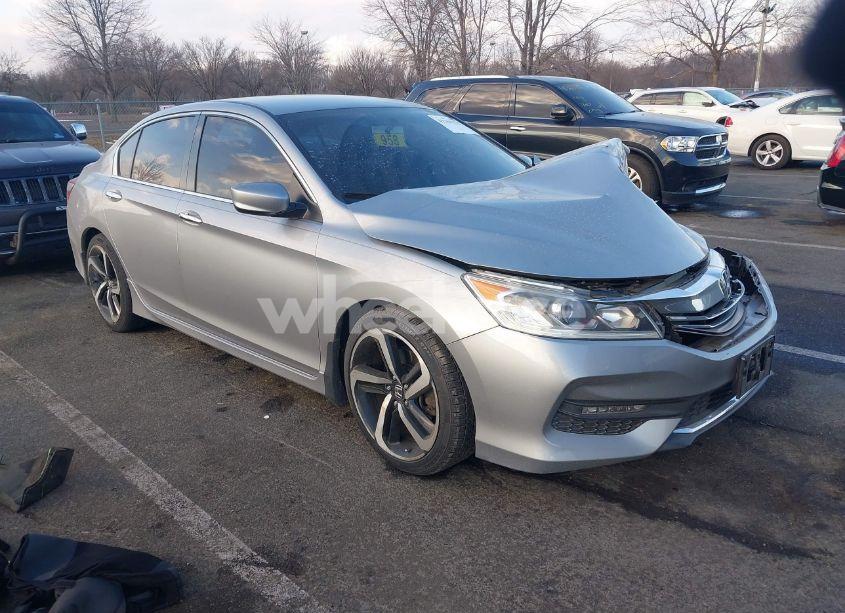 2017 Honda Accord SPORT SE (VIN 1HGCR2F1XHA237259) main photo