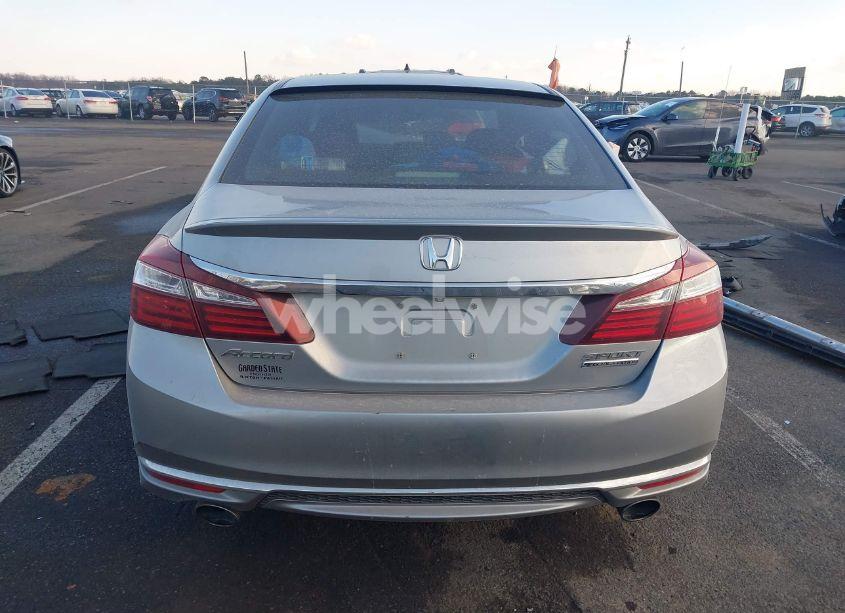 Photo 16 of 2017 Honda Accord SPORT SE (VIN 1HGCR2F1XHA237259)