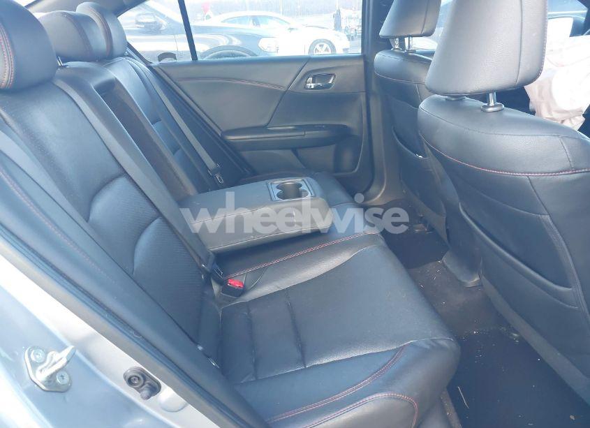 Photo 8 of 2017 Honda Accord SPORT SE (VIN 1HGCR2F1XHA237259)