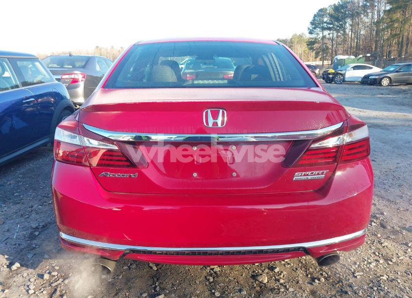 Photo 17 of 2017 Honda Accord SPORT SE (VIN 1HGCR2F1XHA299406)