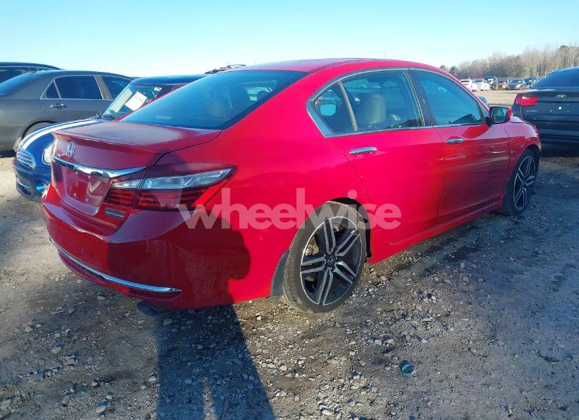 Photo 4 of 2017 Honda Accord SPORT SE (VIN 1HGCR2F1XHA299406)