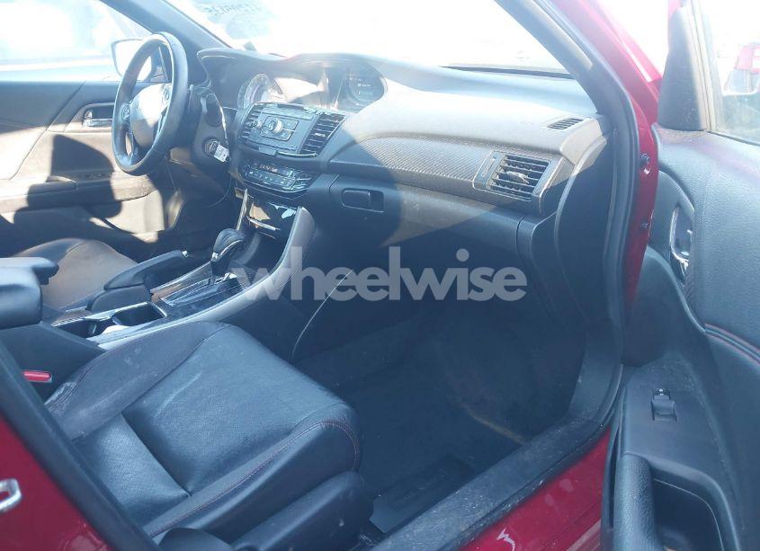 Photo 5 of 2017 Honda Accord SPORT SE (VIN 1HGCR2F1XHA299406)