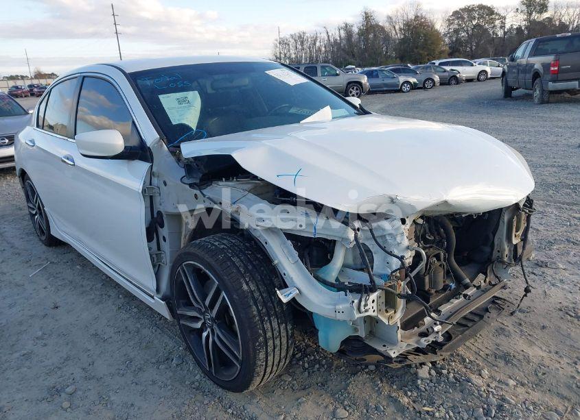 Photo 6 of 2017 Honda Accord SPORT SE (VIN 1HGCR2F1XHA300134)