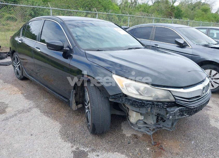 2017 Honda Accord SPORT SE (VIN 1HGCR2F1XHA303776) main photo