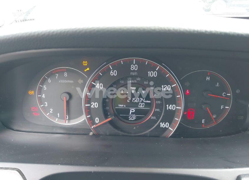 Photo 7 of 2017 Honda Accord SPORT SE (VIN 1HGCR2F1XHA303776)