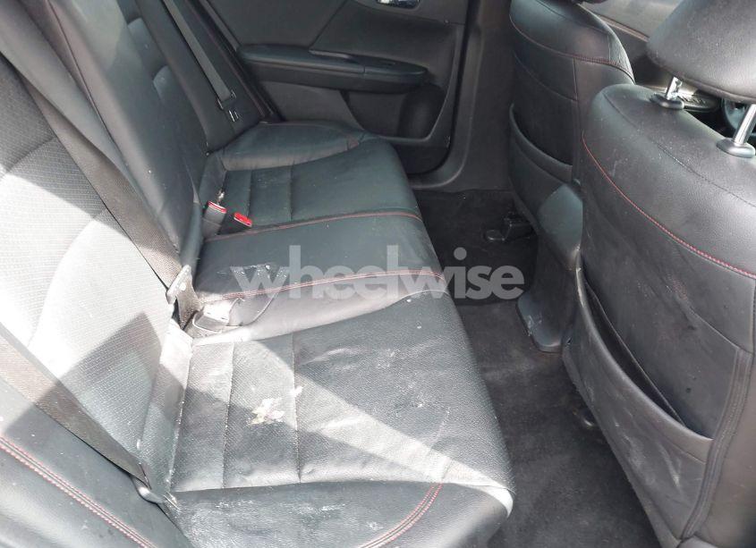 Photo 8 of 2017 Honda Accord SPORT SE (VIN 1HGCR2F1XHA303776)