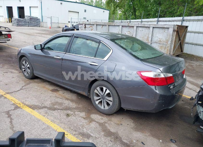 Photo 3 of 2013 Honda Accord LX (VIN 1HGCR2F30DA002302)