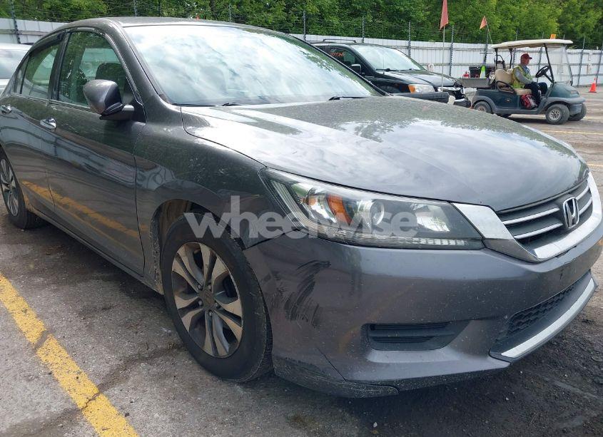 Photo 6 of 2013 Honda Accord LX (VIN 1HGCR2F30DA002302)