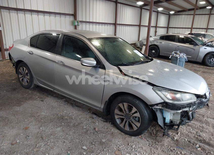 2013 Honda Accord LX (VIN 1HGCR2F30DA007502) main photo