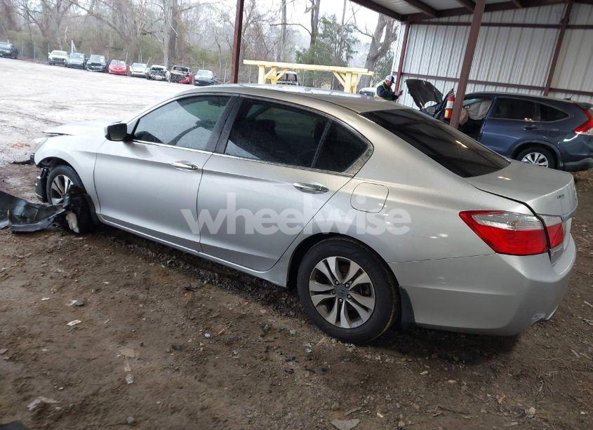 Photo 3 of 2013 Honda Accord LX (VIN 1HGCR2F30DA007502)