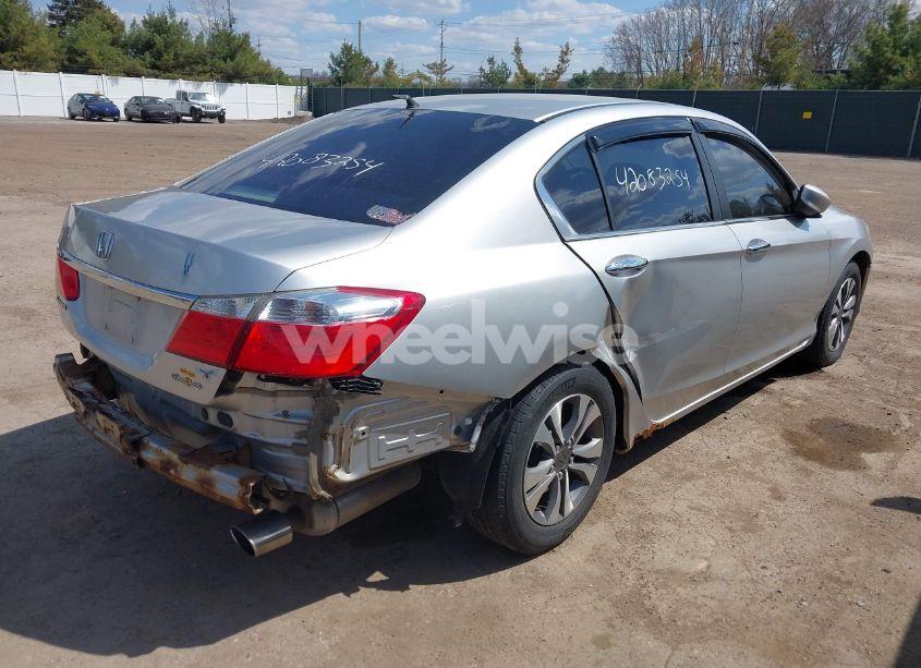 Photo 6 of 2013 Honda Accord LX (VIN 1HGCR2F30DA010304)