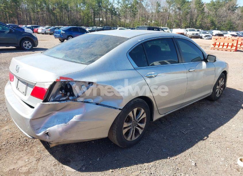 Photo 4 of 2013 Honda Accord LX (VIN 1HGCR2F30DA051113)