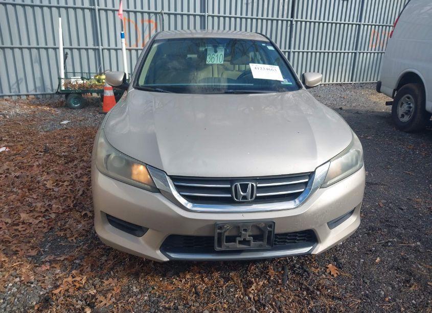 Photo 12 of 2013 Honda Accord LX (VIN 1HGCR2F30DA054478)