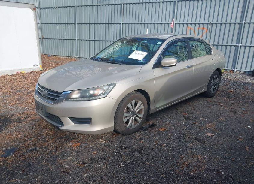 Photo 2 of 2013 Honda Accord LX (VIN 1HGCR2F30DA054478)