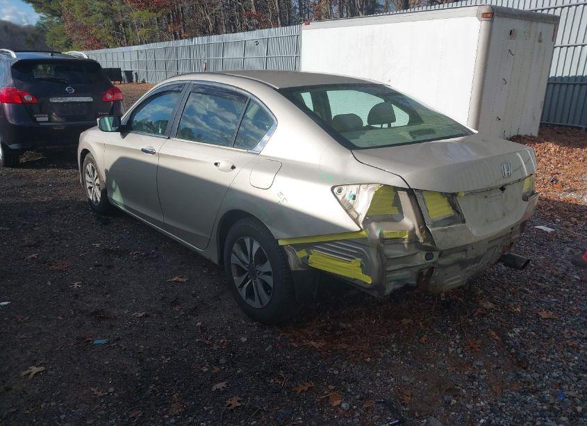 Photo 3 of 2013 Honda Accord LX (VIN 1HGCR2F30DA054478)