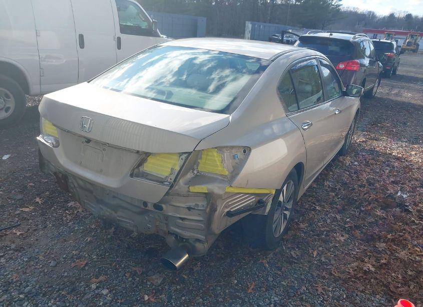 Photo 4 of 2013 Honda Accord LX (VIN 1HGCR2F30DA054478)