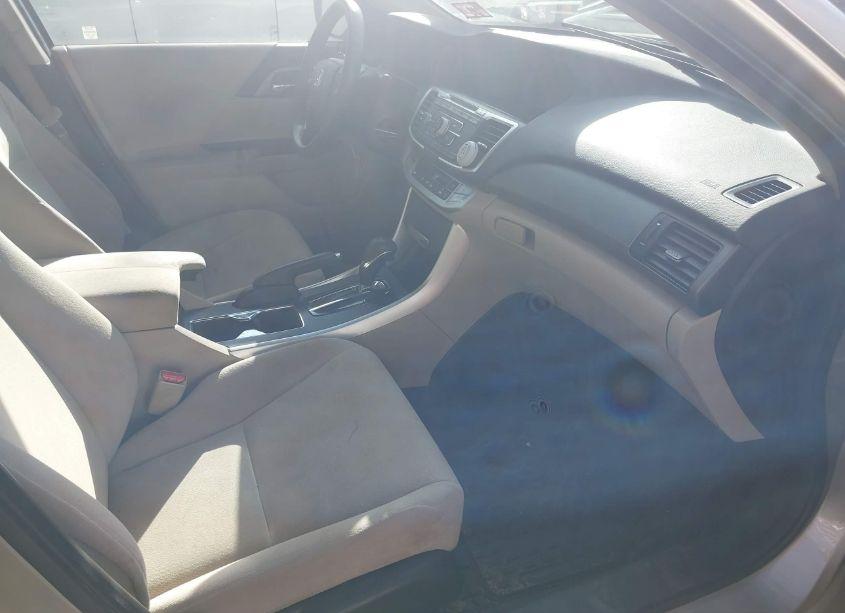 Photo 5 of 2013 Honda Accord LX (VIN 1HGCR2F30DA054478)