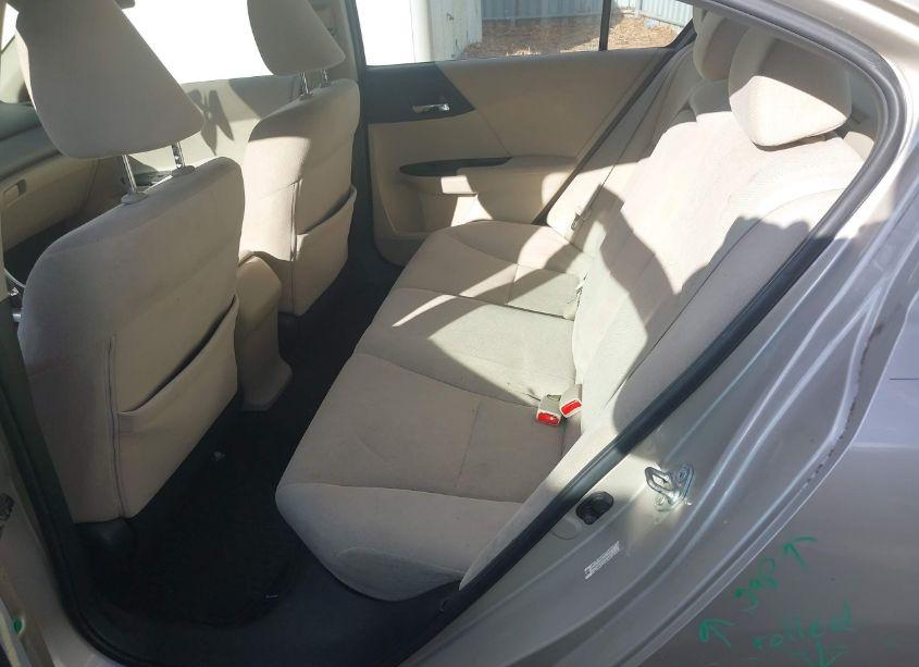 Photo 8 of 2013 Honda Accord LX (VIN 1HGCR2F30DA054478)