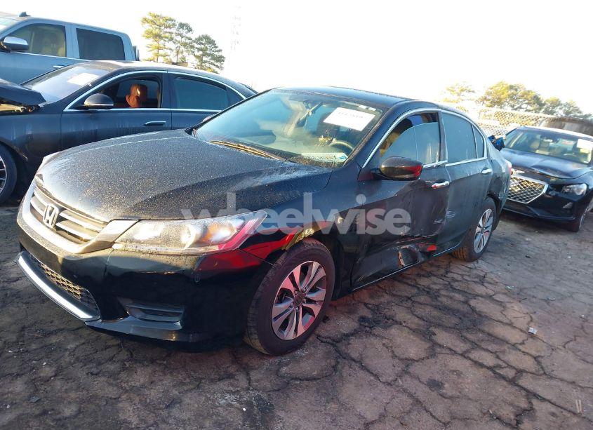 Photo 14 of 2013 Honda Accord LX (VIN 1HGCR2F30DA072320)