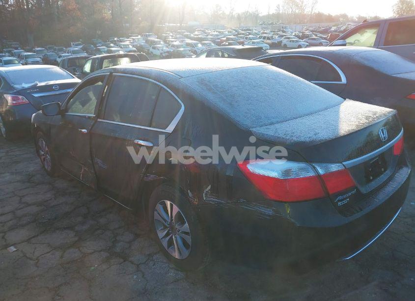 Photo 3 of 2013 Honda Accord LX (VIN 1HGCR2F30DA072320)