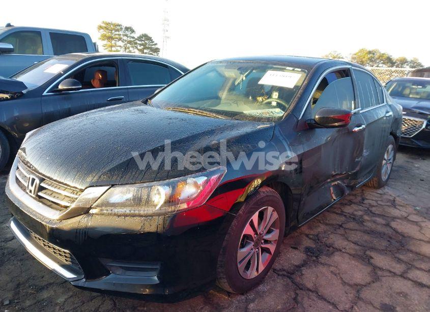 Photo 6 of 2013 Honda Accord LX (VIN 1HGCR2F30DA072320)