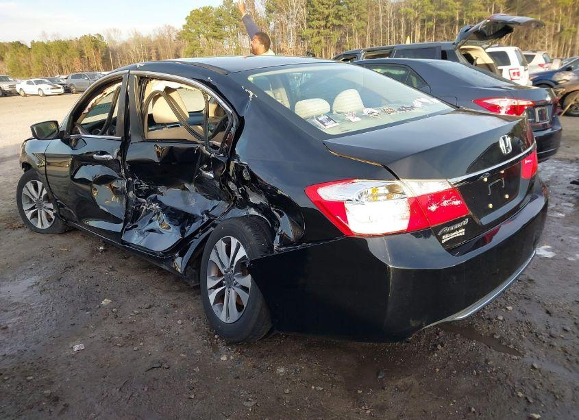 Photo 3 of 2013 Honda Accord LX (VIN 1HGCR2F30DA100245)