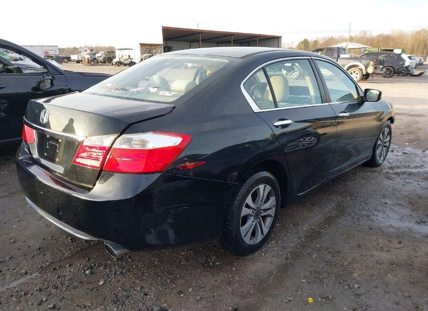 Photo 4 of 2013 Honda Accord LX (VIN 1HGCR2F30DA100245)