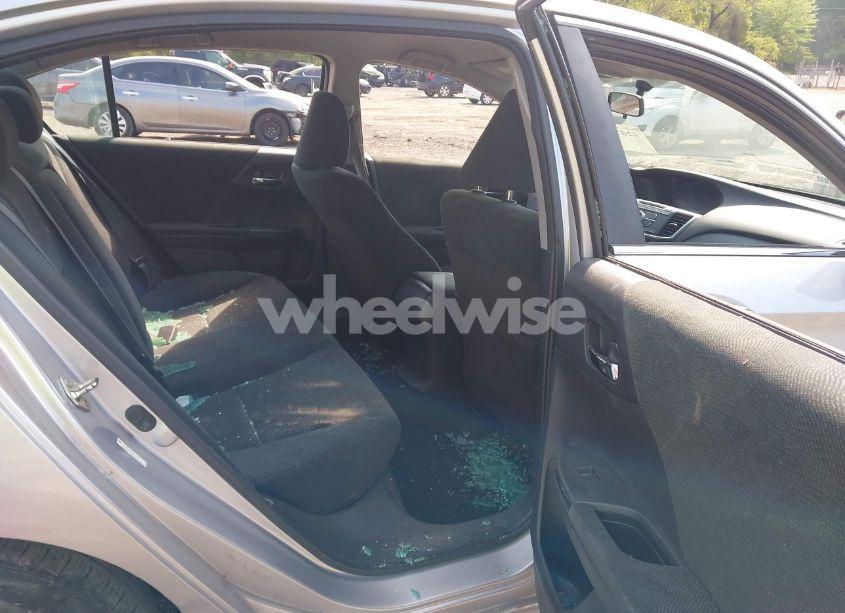 Photo 8 of 2013 Honda Accord LX (VIN 1HGCR2F30DA102805)