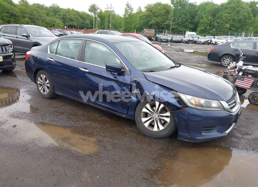 2013 Honda Accord LX (VIN 1HGCR2F30DA118826) main photo