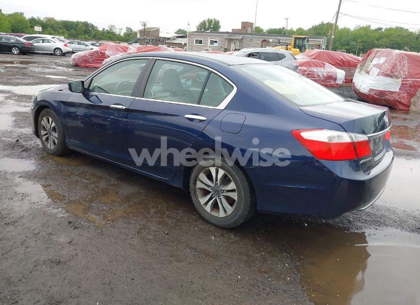 Photo 3 of 2013 Honda Accord LX (VIN 1HGCR2F30DA118826)