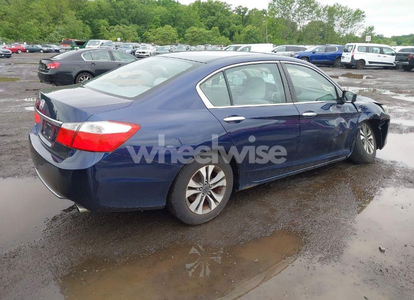 Photo 4 of 2013 Honda Accord LX (VIN 1HGCR2F30DA118826)