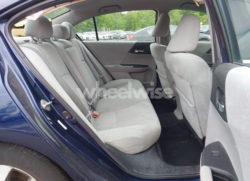 Photo 8 of 2013 Honda Accord LX (VIN 1HGCR2F30DA118826)