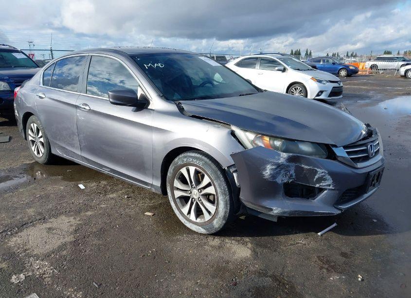 2013 Honda Accord LX (VIN 1HGCR2F30DA119491) main photo