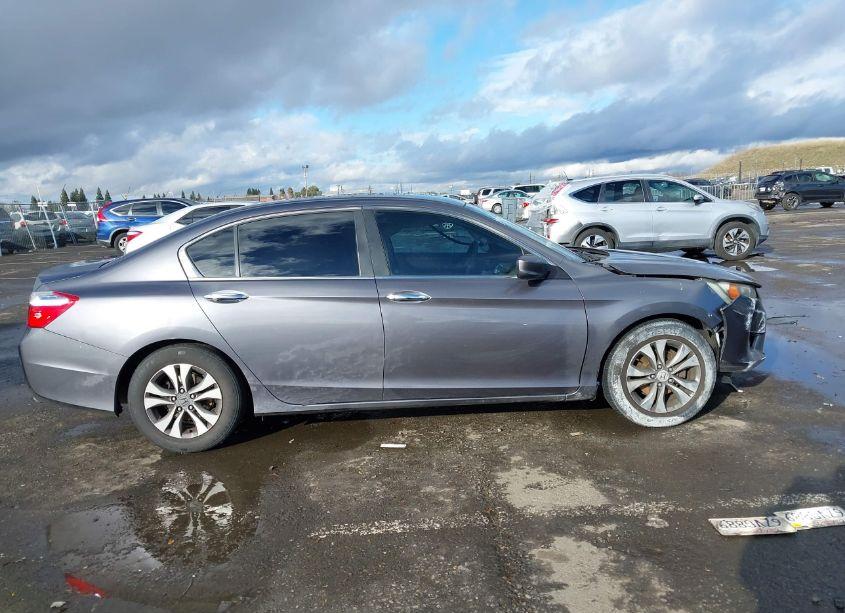 Photo 13 of 2013 Honda Accord LX (VIN 1HGCR2F30DA119491)