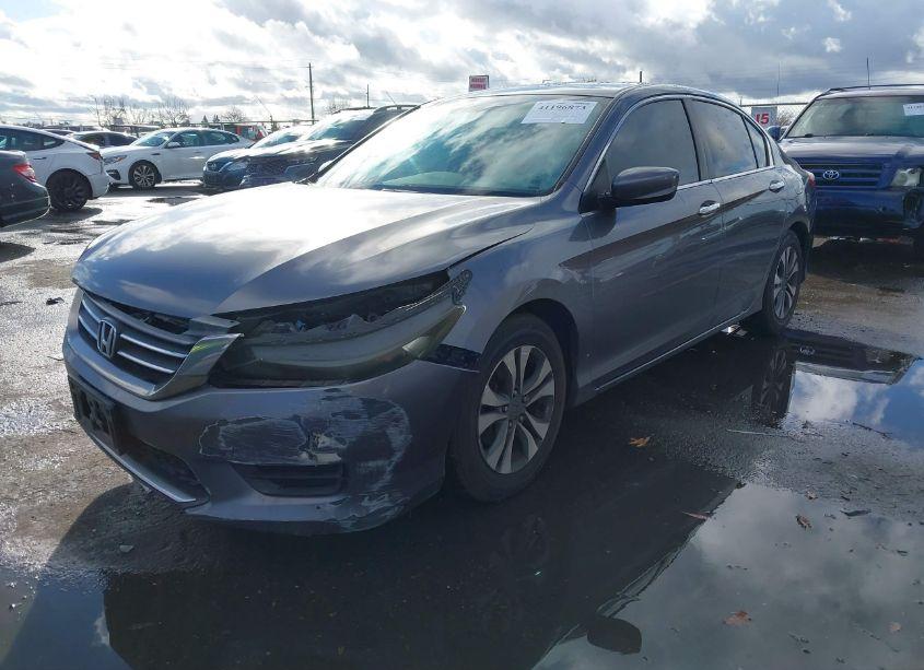 Photo 2 of 2013 Honda Accord LX (VIN 1HGCR2F30DA119491)