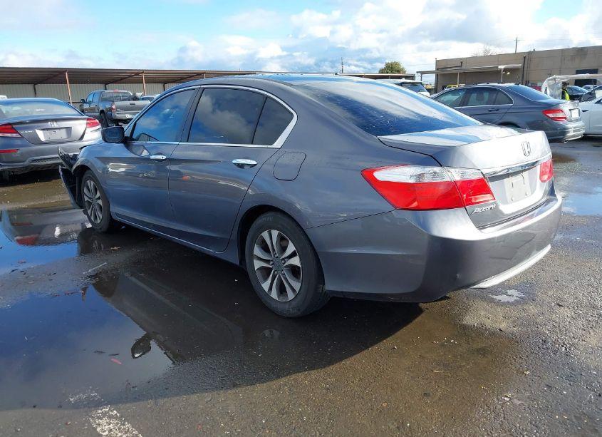 Photo 3 of 2013 Honda Accord LX (VIN 1HGCR2F30DA119491)