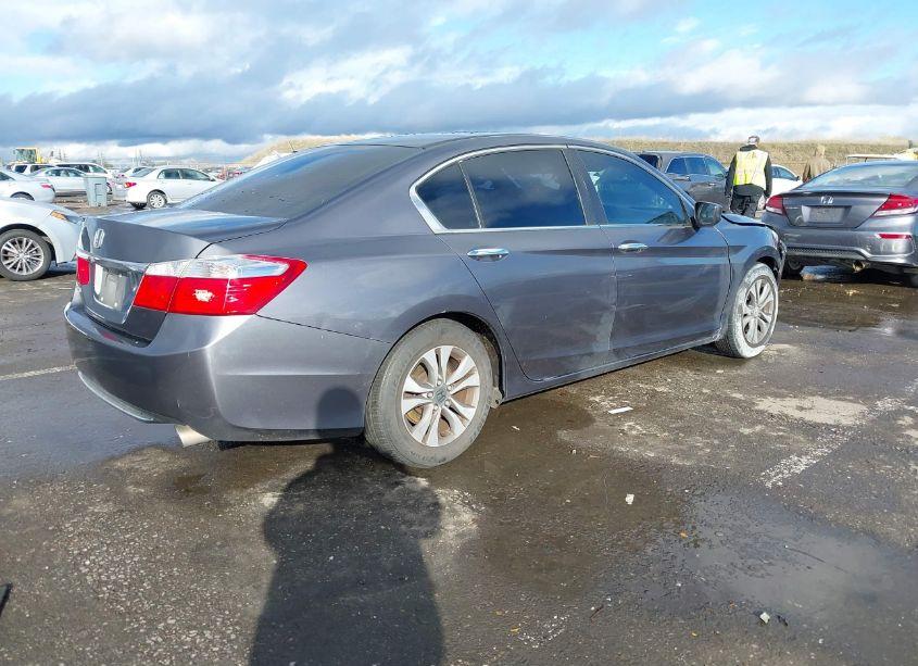Photo 4 of 2013 Honda Accord LX (VIN 1HGCR2F30DA119491)