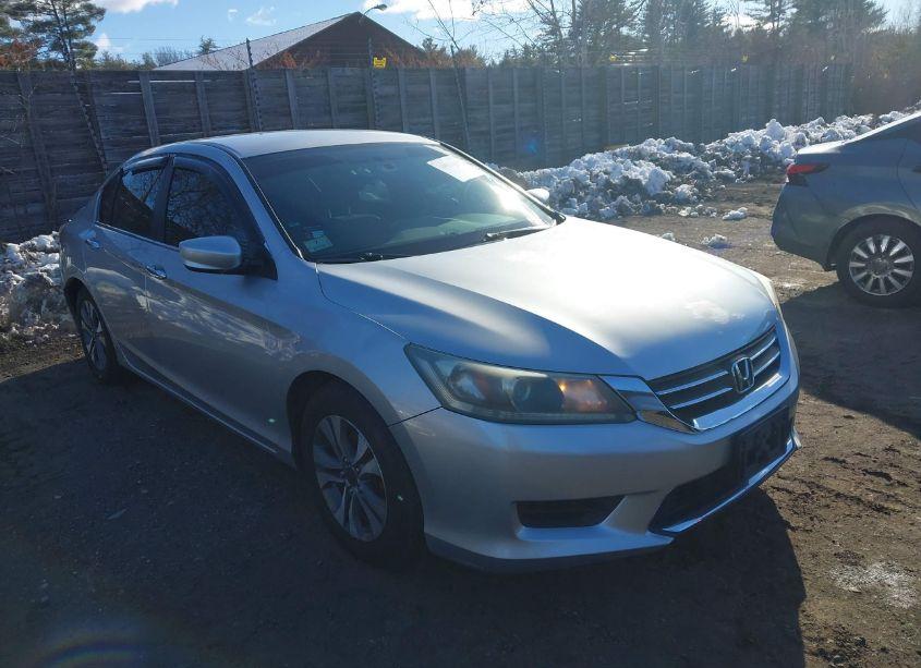 Photo 13 of 2013 Honda Accord LX (VIN 1HGCR2F30DA124786)