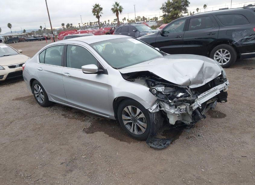 2013 Honda Accord LX (VIN 1HGCR2F30DA126263) main photo