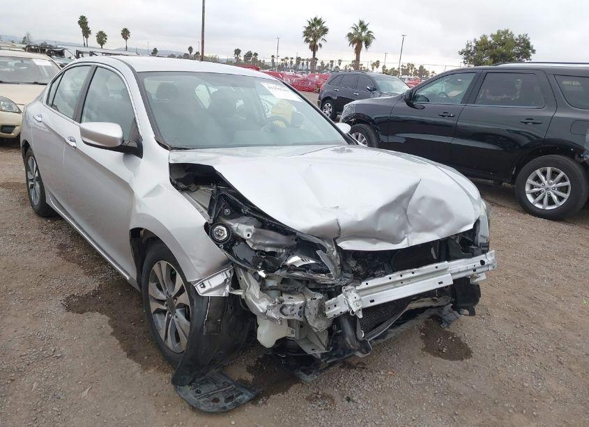 Photo 6 of 2013 Honda Accord LX (VIN 1HGCR2F30DA126263)