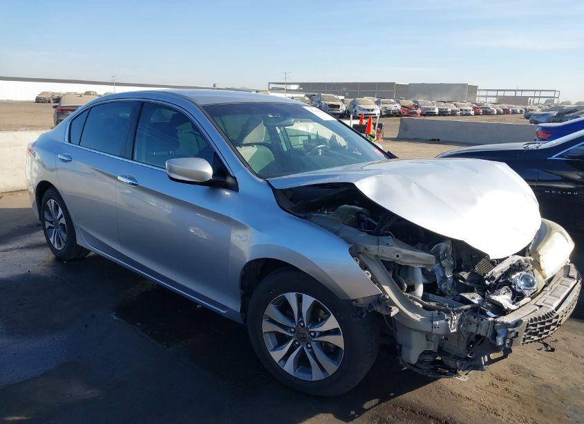 2013 Honda Accord LX (VIN 1HGCR2F30DA126747) main photo