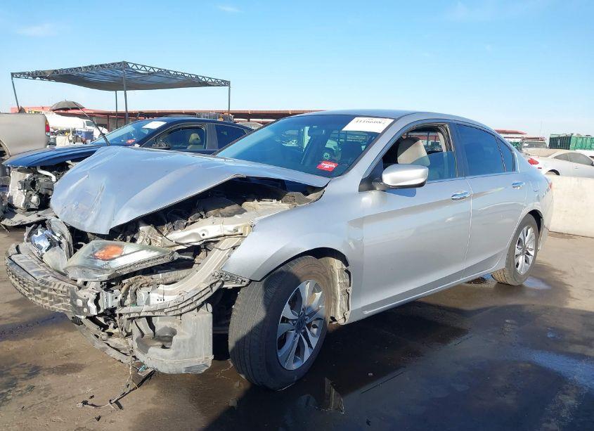 Photo 2 of 2013 Honda Accord LX (VIN 1HGCR2F30DA126747)