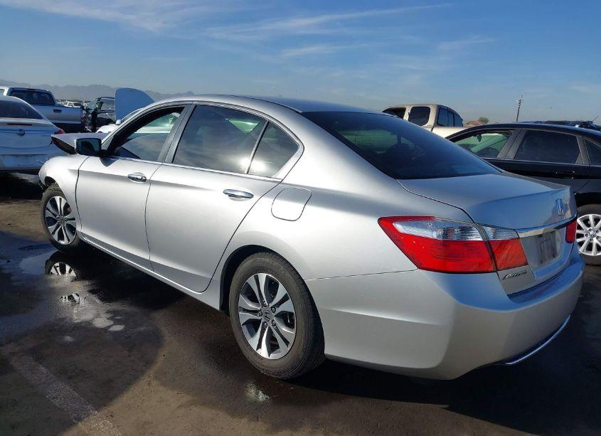 Photo 3 of 2013 Honda Accord LX (VIN 1HGCR2F30DA126747)