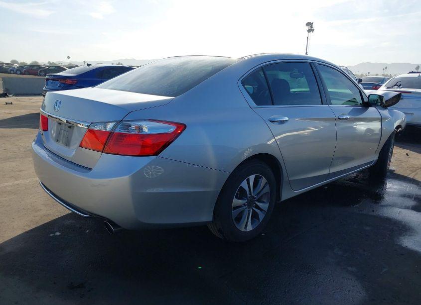 Photo 4 of 2013 Honda Accord LX (VIN 1HGCR2F30DA126747)