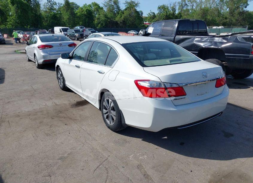 Photo 3 of 2013 Honda Accord LX (VIN 1HGCR2F30DA133200)