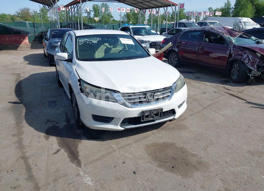 Photo 6 of 2013 Honda Accord LX (VIN 1HGCR2F30DA133200)